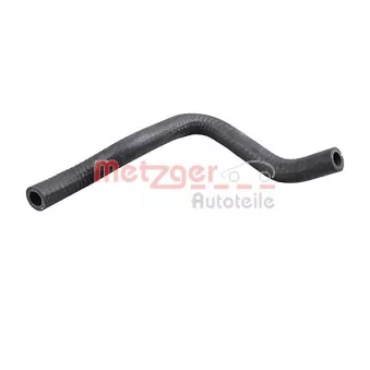 Tuyau, ventilation de carter-moteur METZGER 2380156