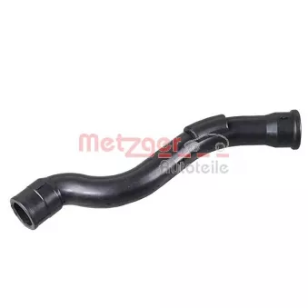 Tuyau, ventilation de carter-moteur METZGER