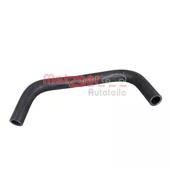 Tuyau, ventilation de carter-moteur METZGER 2380164