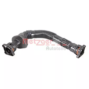 Tuyau, ventilation de carter-moteur METZGER 2380166