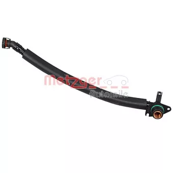 Tuyau, ventilation de carter-moteur METZGER 2380167