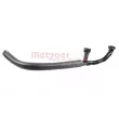 Tuyau, ventilation de carter-moteur METZGER 2380170 - Visuel 1