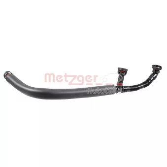 Tuyau, ventilation de carter-moteur METZGER