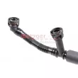 Tuyau, ventilation de carter-moteur METZGER 2380170 - Visuel 2