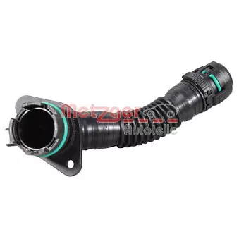 Flexible, aération de la housse de culasse METZGER 2380171