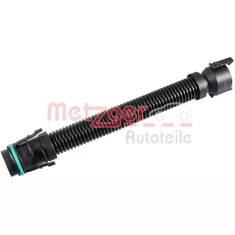 Tuyau, ventilation de carter-moteur METZGER 2380173