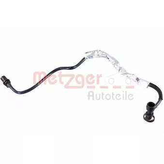 Tuyau, ventilation de carter-moteur METZGER 2380176