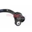 Tuyau, ventilation de carter-moteur METZGER 2380176 - Visuel 3