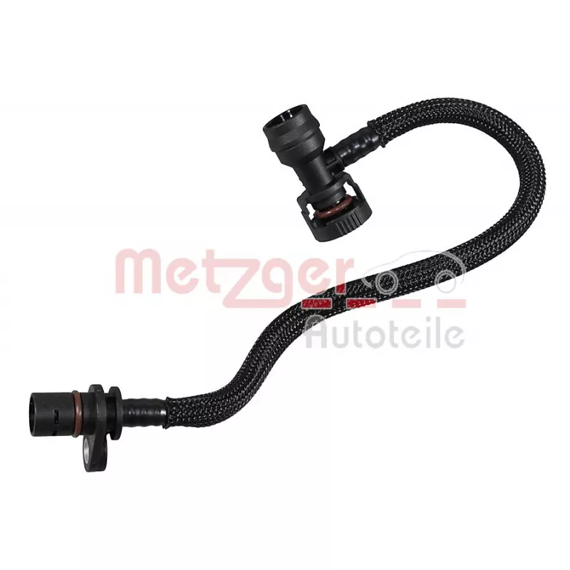 Tuyau, ventilation de carter-moteur METZGER 2380177