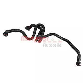 Tuyau, ventilation de carter-moteur METZGER 2380180