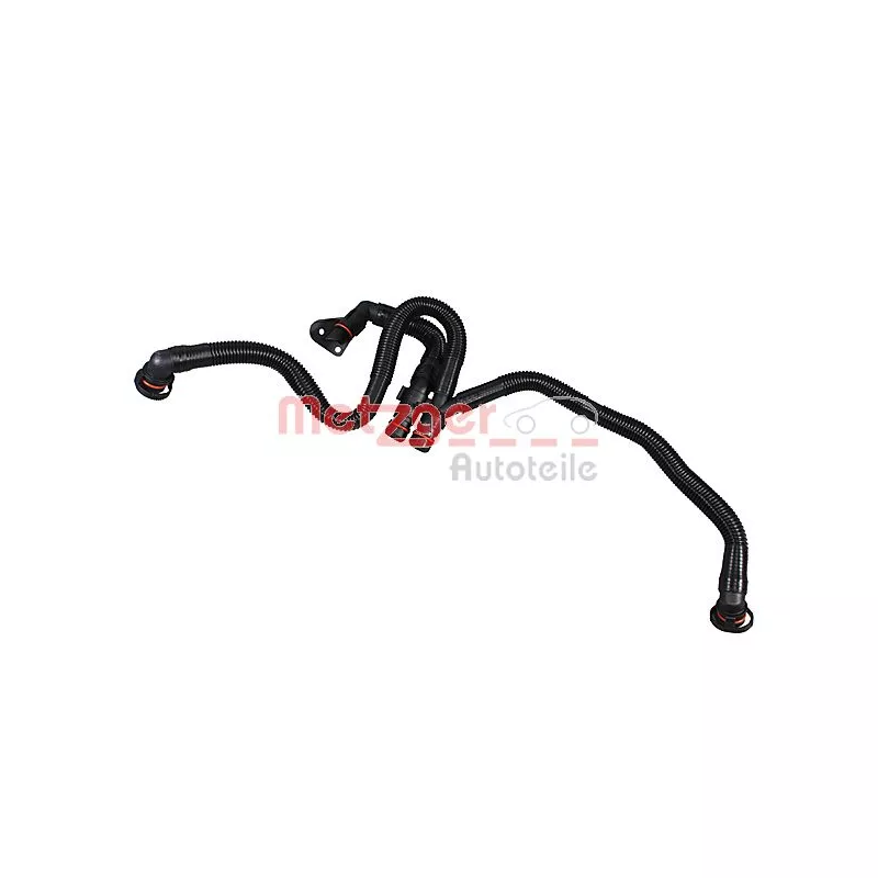 Tuyau, ventilation de carter-moteur METZGER 2380180
