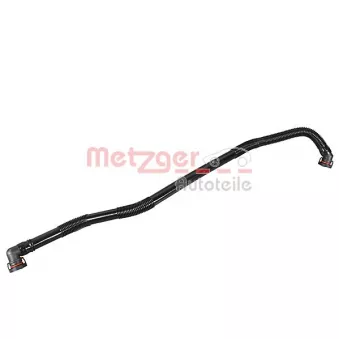 Tuyau, ventilation de carter-moteur METZGER 2380183