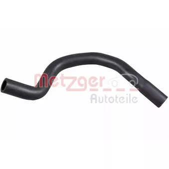 Tuyau, ventilation de carter-moteur METZGER 2380189