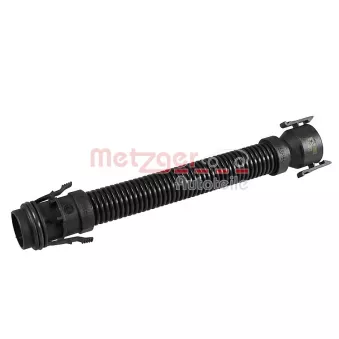 Tuyau, ventilation de carter-moteur METZGER 2380192