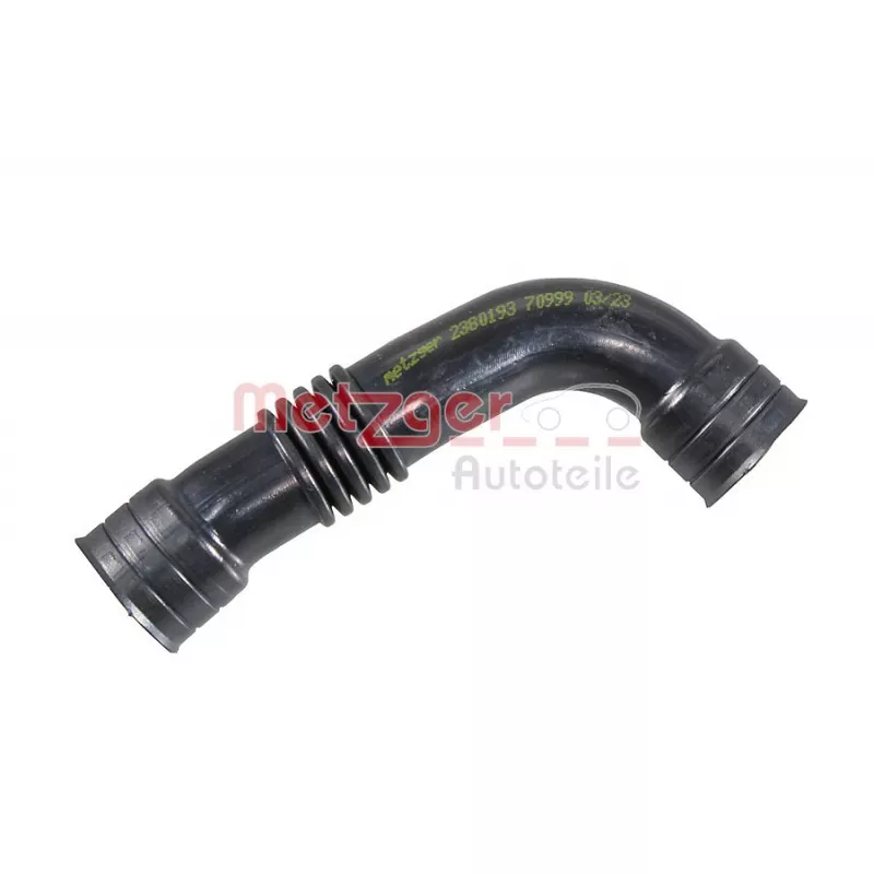 Tuyau, ventilation de carter-moteur METZGER 2380193
