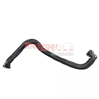 Tuyau, ventilation de carter-moteur METZGER 2380195