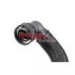 Tuyau, ventilation de carter-moteur METZGER 2380195 - Visuel 2