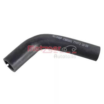 Tuyau, ventilation de carter-moteur METZGER 2380201