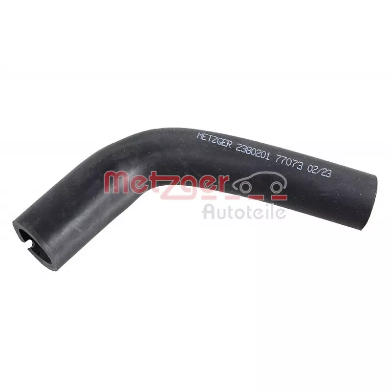 Tuyau, ventilation de carter-moteur METZGER 2380201