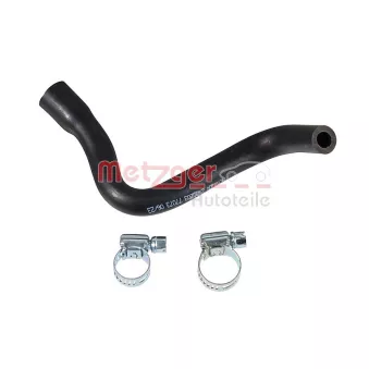 Tuyau, ventilation de carter-moteur METZGER 2380203
