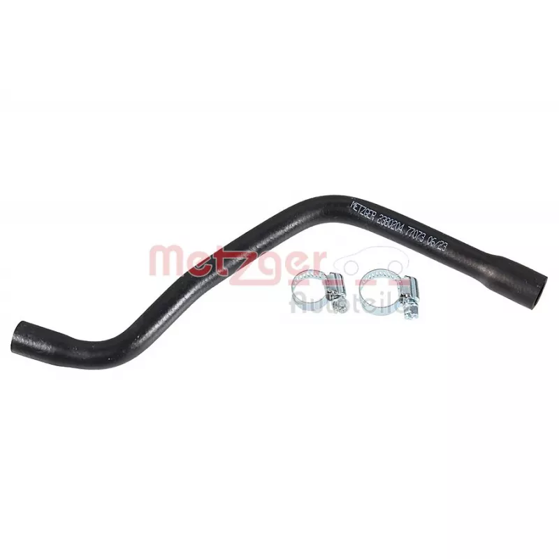 Tuyau, ventilation de carter-moteur METZGER 2380204