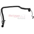 Tuyau, ventilation de carter-moteur METZGER 2380207 - Visuel 1