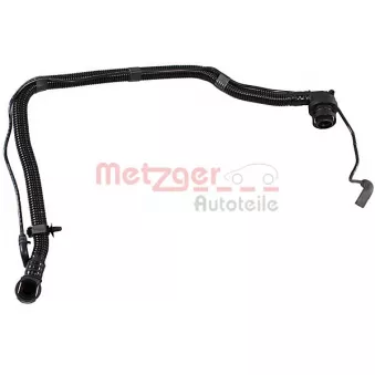 Tuyau, ventilation de carter-moteur METZGER 2380207