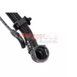 Tuyau, ventilation de carter-moteur METZGER 2380207 - Visuel 2