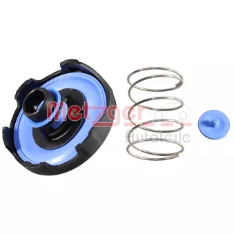 Diaphragme, ventilation du carter-moteur METZGER 2385142
