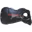 Couvercle de carter de distribution METZGER 2386002 - Visuel 2