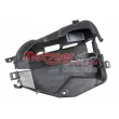 Cache, courroie METZGER 2386013 - Visuel 2