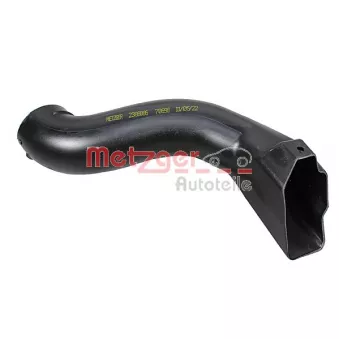 Tuyau d'aspiration, alimentation d'air METZGER 2388086