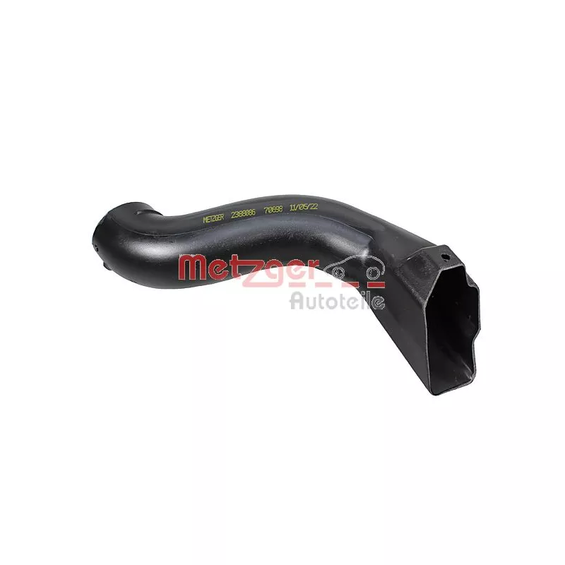 Tuyau d'aspiration, alimentation d'air METZGER 2388086