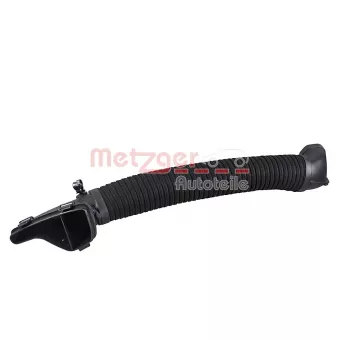 Tuyau d'aspiration, alimentation d'air METZGER 2388089
