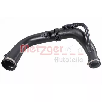 Tuyau d'aspiration, alimentation d'air METZGER 2388098