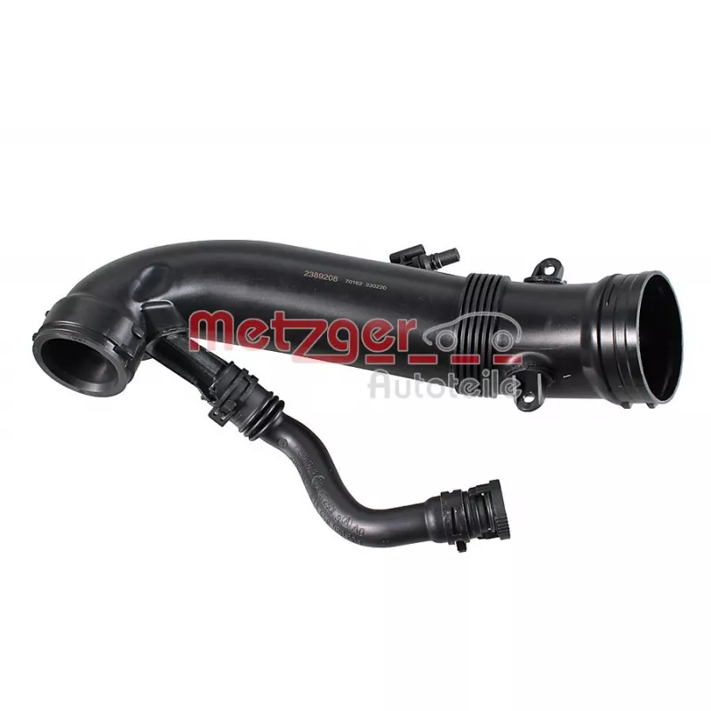 Tuyau d'aspiration, alimentation d'air METZGER 2389208