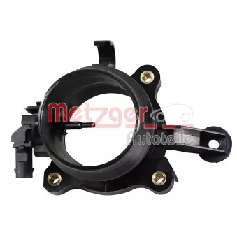 Tube d'admission, alimentation d'air METZGER 2401024
