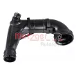 Tube d'admission, alimentation d'air METZGER 2401055 - Visuel 1
