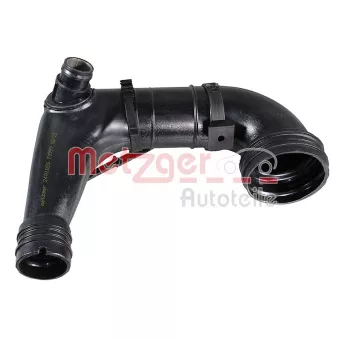 Tube d'admission, alimentation d'air METZGER 2401055