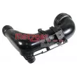 Tube d'admission, alimentation d'air METZGER 2401055 - Visuel 3