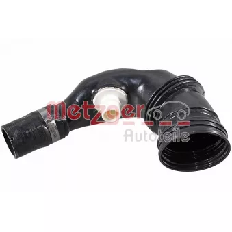Tube d'admission, alimentation d'air METZGER 2401056