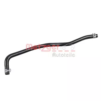 Durite de radiateur METZGER 2421322