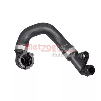 Durite de radiateur METZGER 2421339