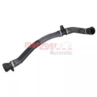 Durite de radiateur METZGER 2421342