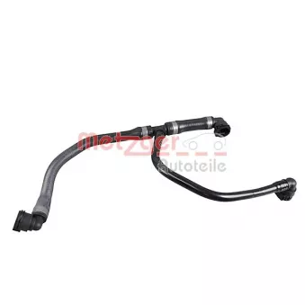 Durite de radiateur METZGER 2421344