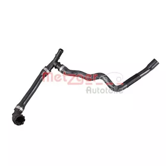 Durite de radiateur METZGER 2421347