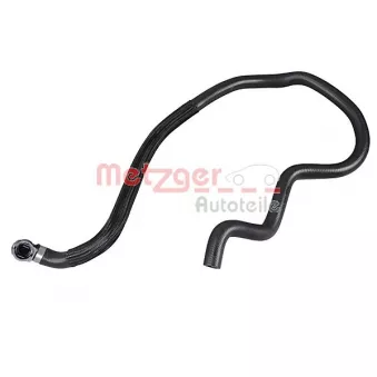 Durite de radiateur METZGER 2421351