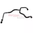 Durite de radiateur METZGER 2421361 - Visuel 1