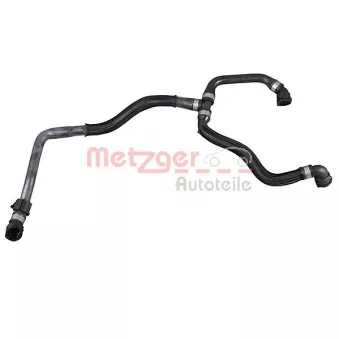 Durite de radiateur METZGER 2421361