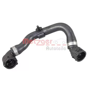Durite de radiateur METZGER 2421362